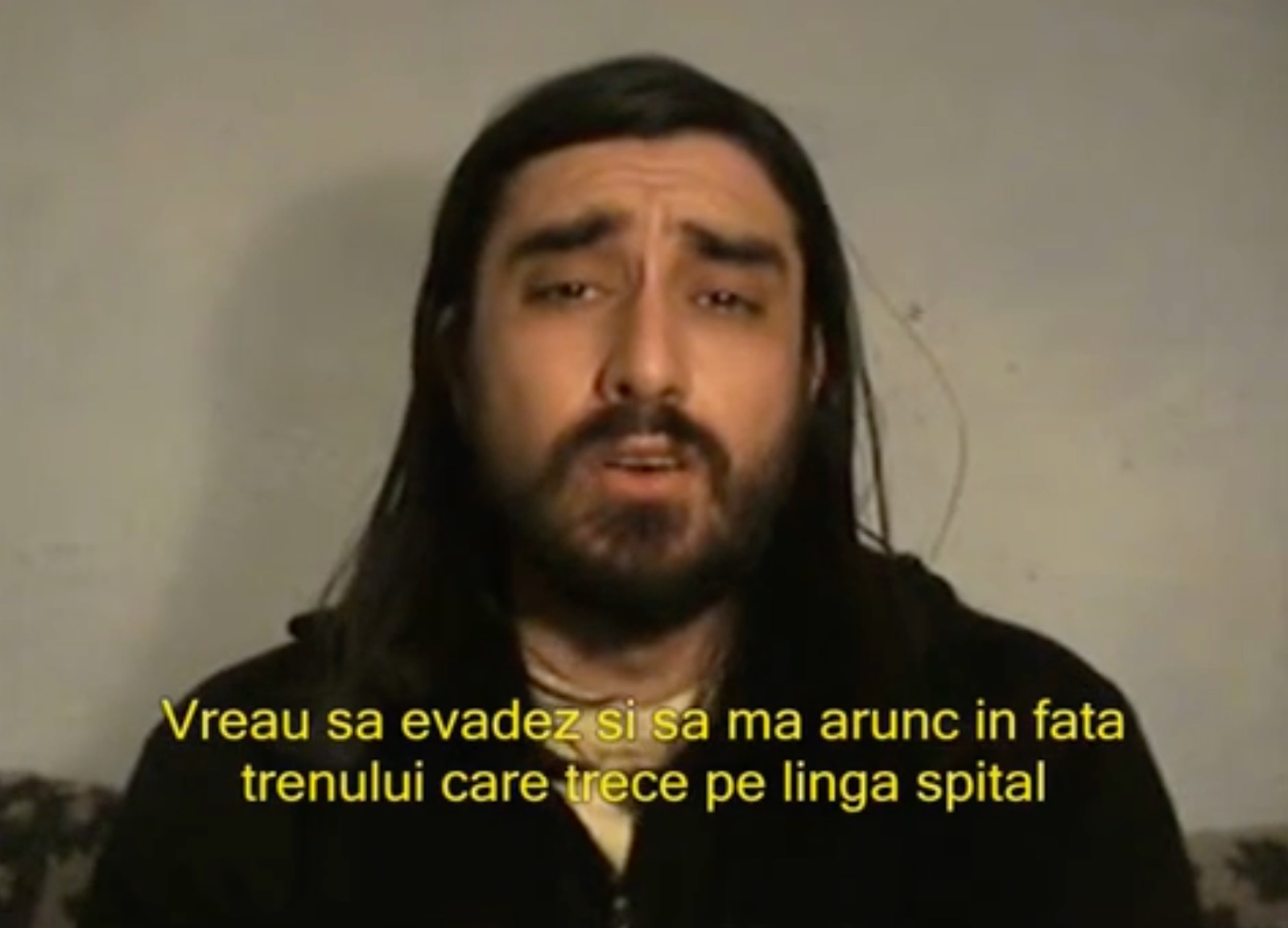  Oliver, teroristul din Copou care s-a sinucis zilele trecute în Canta sub roțile trenului, a anunțat încă de acum 10 ani că se va arunca în fața unei locomotive