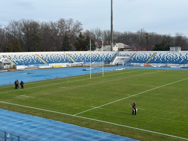 Naționala de rugby, care s-a umplut de penibil în primul meci al Europenelor, joacă duminică la Iași: meci televizat