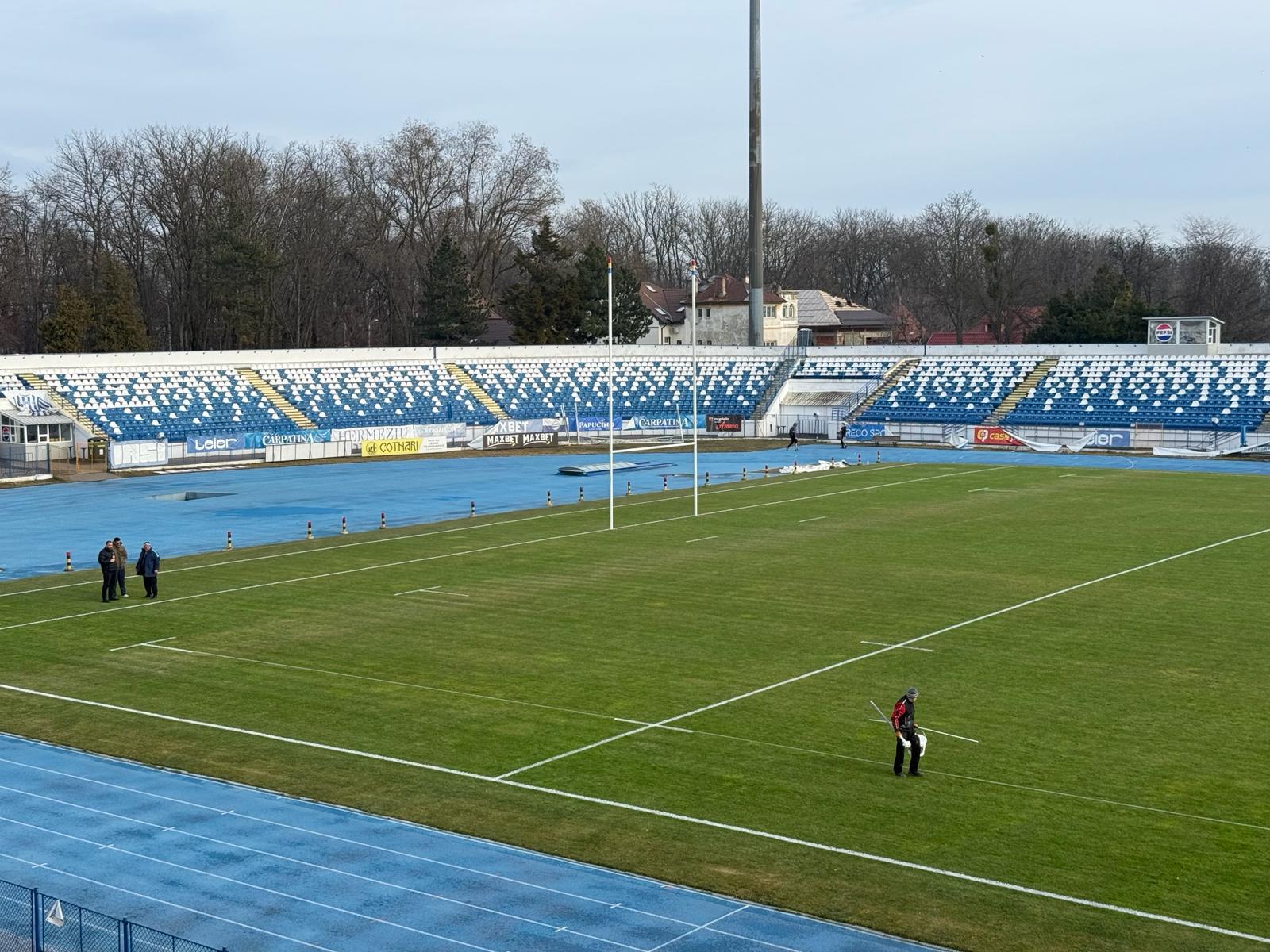  Naționala de rugby, care s-a umplut de penibil în primul meci al Europenelor, joacă duminică la Iași: meci televizat