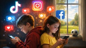 Rețelele sociale pentru copii: interdicție sau educație? Trebuie sau nu interzise: ce spun specialiștii ieșeni? „Pot duce la depresie, anxietate, scăderea concentrării”