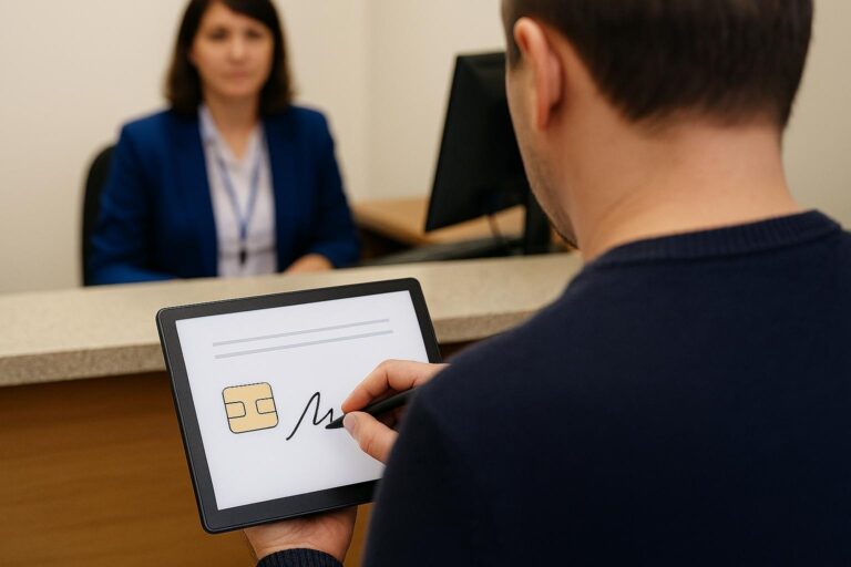 Ai noul buletin electronic? Semnătura lui e utilă, dar nu e universală. Ce spun noii posesori ai CEI: merită sau nu să îți faci?