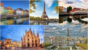 Escapade romantice de Valentine’s Day? Top 5 destinații în Europa sub 550 de lei pentru un city break cu zbor din Iași