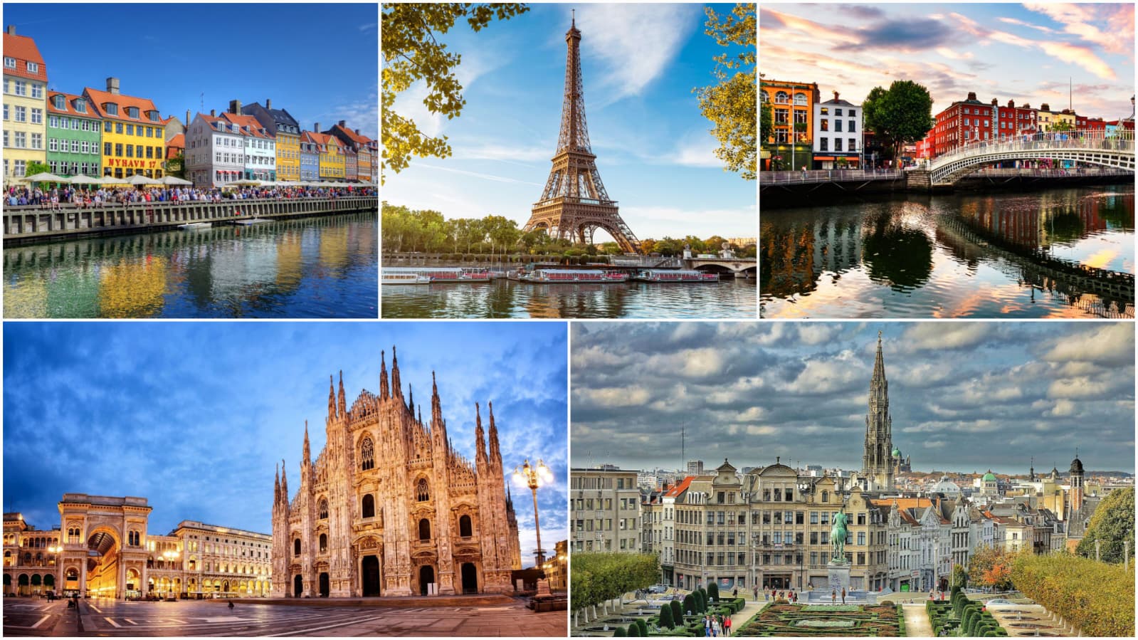  Escapade romantice de Valentine’s Day? Top 5 destinații în Europa sub 550 de lei pentru un city break cu zbor din Iași