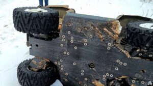 Vaslui: Sfârșit tragic pentru un tânăr. A murit strivit de ATV-ul pe care îl conducea. Medicii nu au mai putut să îl salveze