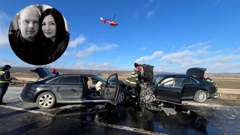 Pilot ieșean coleg de echipă cu Titi Aur, despre accidentul de la Ciortești: „Șoferul nu purta centură. Avea clar viteză și, probabil, a derapat”