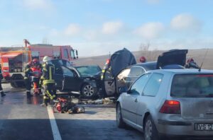 Tragedie în lanț după accidentul de la Ciortești –  Bilanțul a urcat la trei morți, mama și fătul nu au mai putut fi salvați