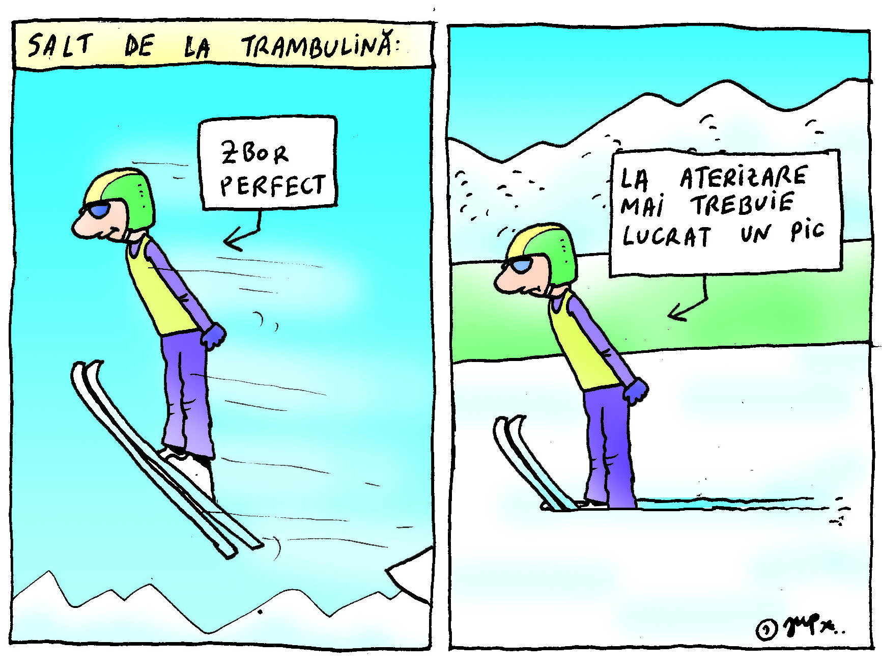  Olimpiada de Iarnă – sărituri cu skiurile de la trambulină