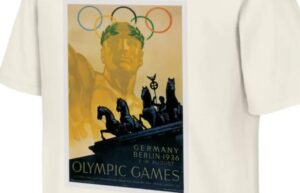 Comitetul Olimpic, în mijlocul unui nou scandal. Un tricou cu ediţia din 1936 organizată de Germania nazistă a fost pus în vânzare pe site-ul CIO