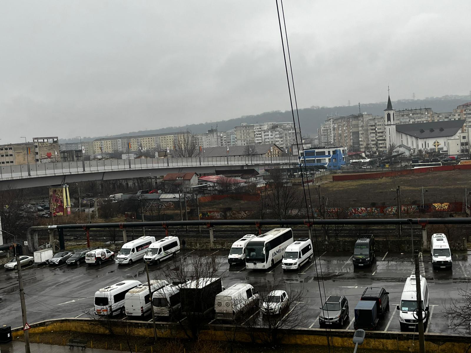  Biserică pe locul parcării din Moara de Foc: Primăria Iași a emis certificatele de urbanism. Va fi biserica noii Parohii „Sfântul Dionisie Exiguul”