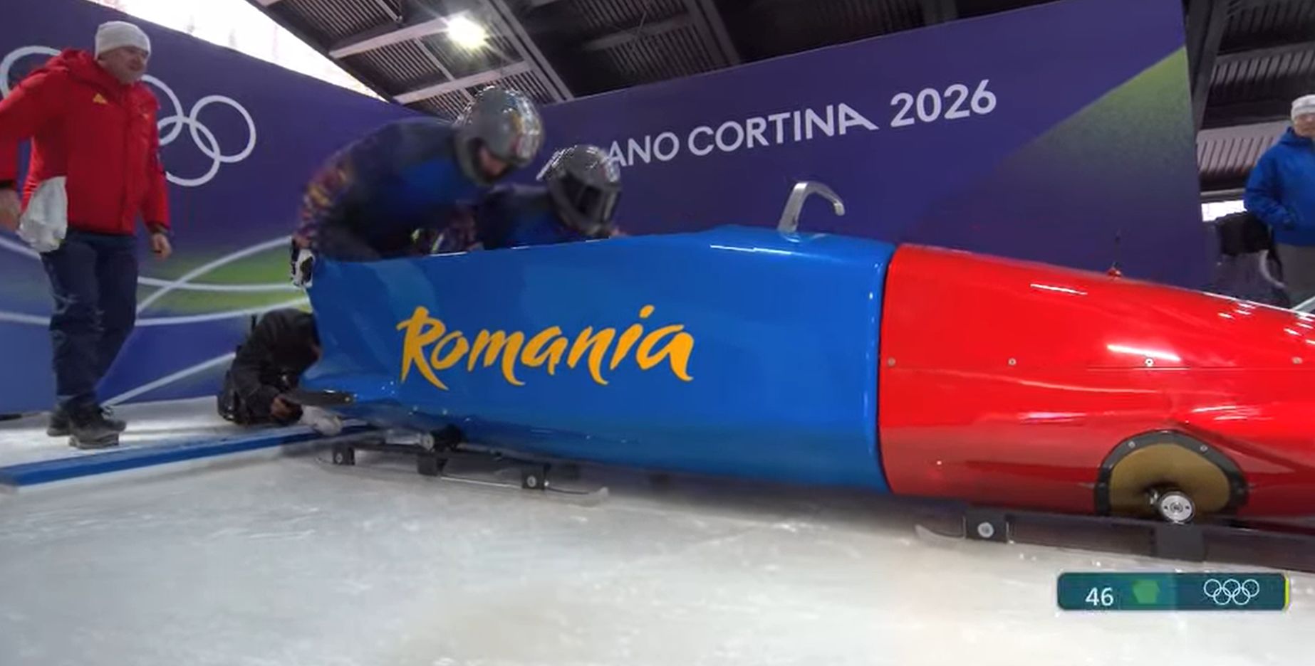  Rezultat spectaculos pentru România la JO: Locul 5 după două manșe la bob