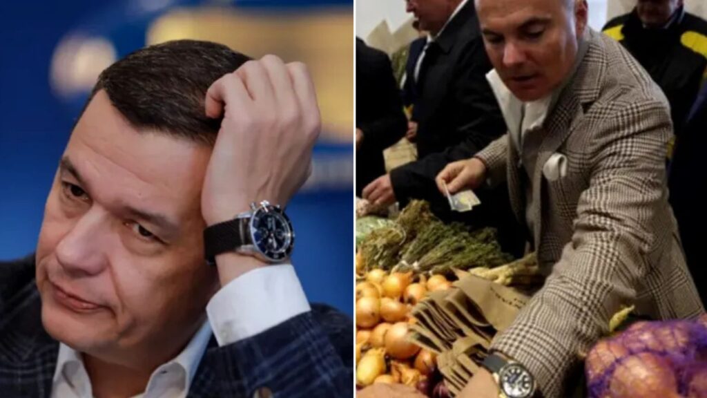  Ceasul de 200 dolari al lui Bolojan, umilit de piesele nomenklaturii PSD, cu tot cu Rareș Bogdan