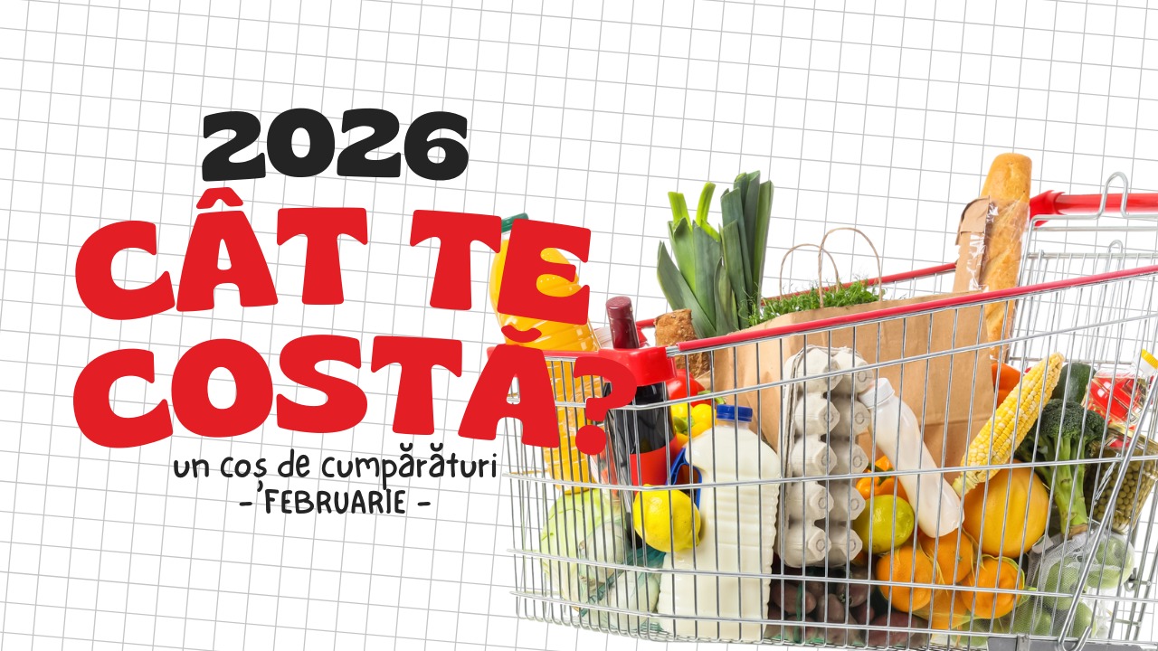  Ce se întâmplă cu prețul produselor din supermarket? Descoperirea făcută de „Ziarul de Iași” printre rafturi