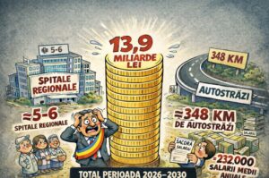 REFORMA ADMINISTRATIVĂ LA IAȘI | Marele câștig al reorganizării teritoriale: 14 miliarde lei numai din tăieri. Rămâne însă o întrebare fără răspuns. Analiza unui cunoscut profesor ieșean de Economie