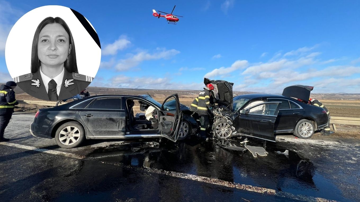  Diana, tânăra gravidă care a decedat la Iași odată cu fetița pe care o purta în burtă, era căpitan la Jandarmerie