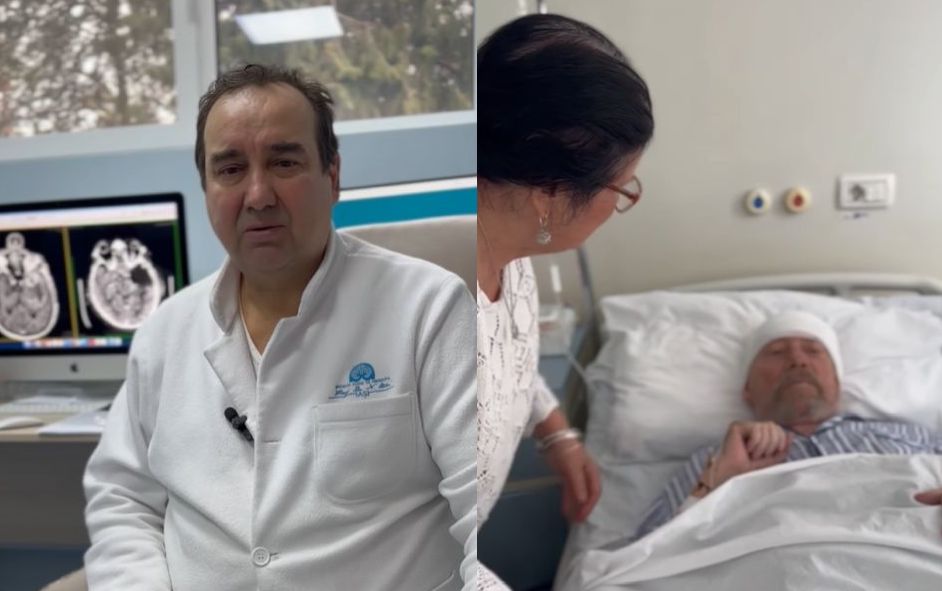  Refuzat la Cluj, operat cu succes la Iași de o tumoră de 7 cm. Familia: „Acolo ne-au spus că nu mai e nimic de făcut”