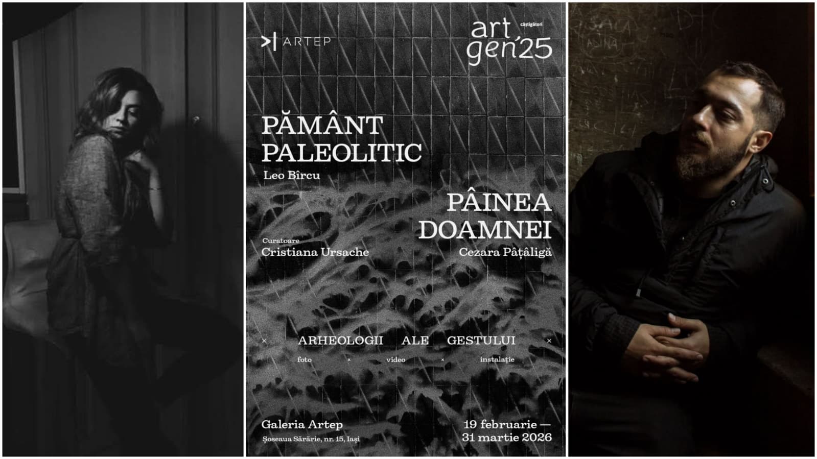 Doi tineri artiști transformă proiectele de diplomă în expoziții la Galeria Artep