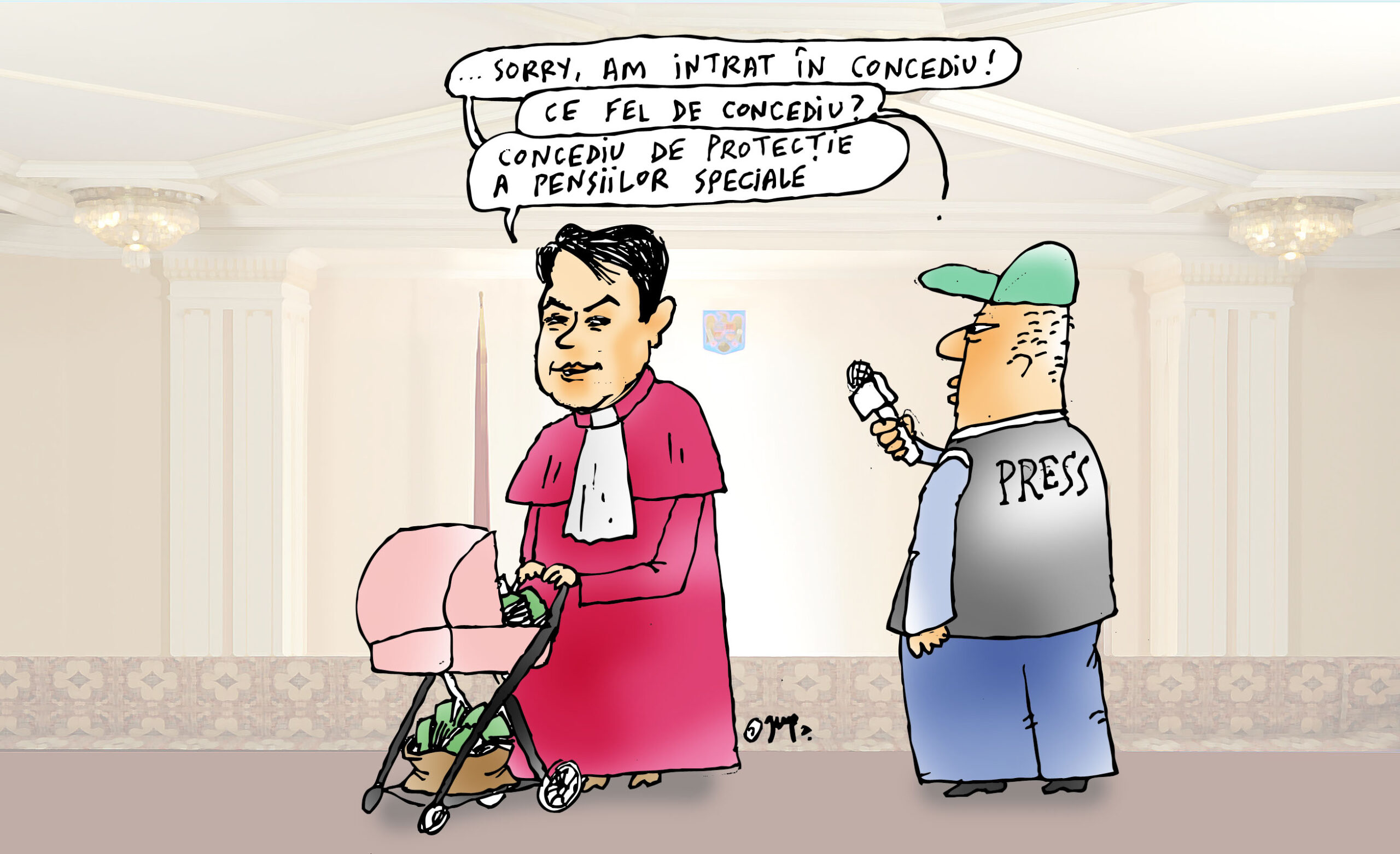  Concediul judecătorului CCR Stan