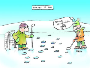 Transimisiune în direct de la Olimpiada de Iarnă. Azi, hockey