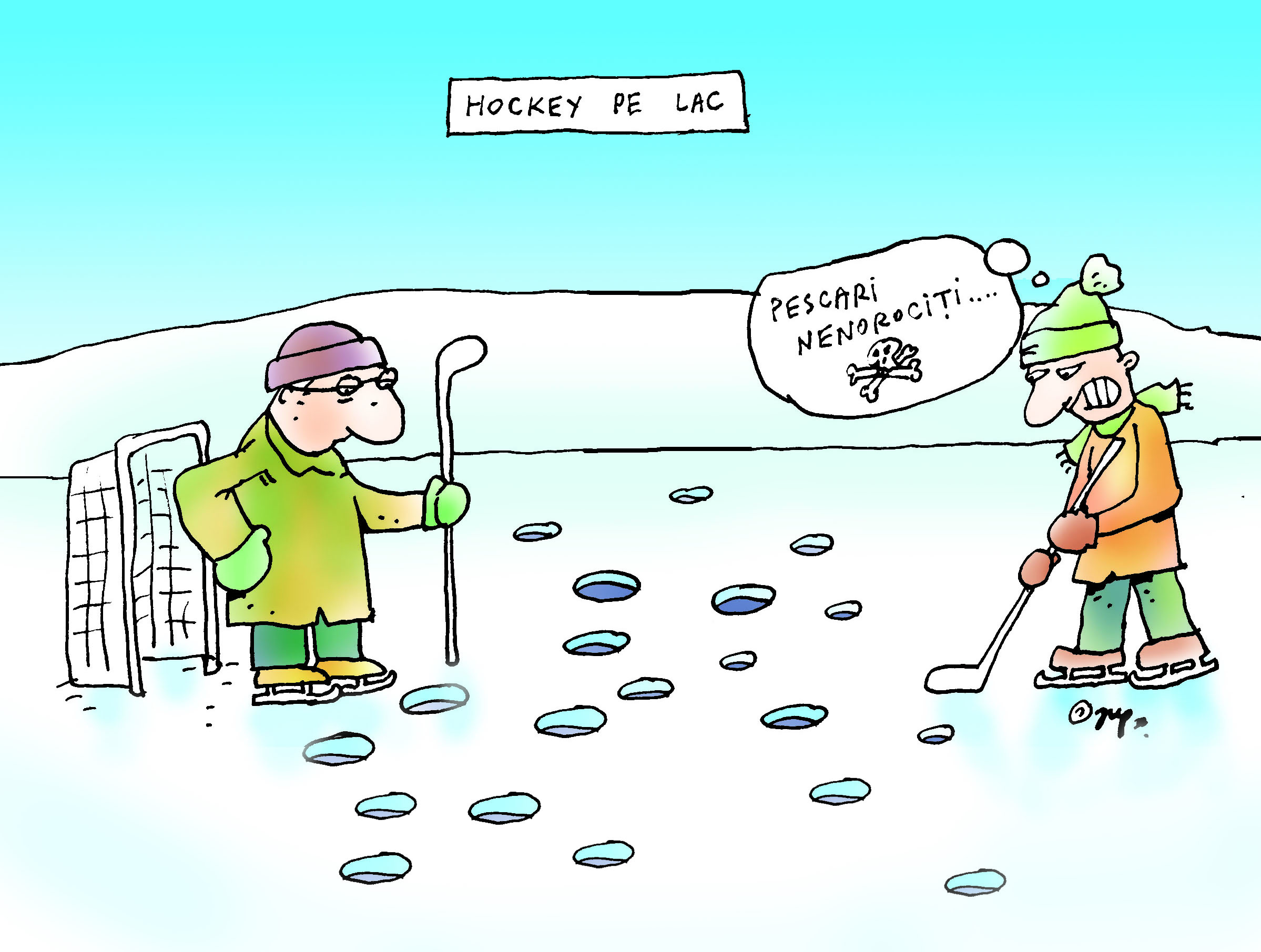  Transimisiune în direct de la Olimpiada de Iarnă. Azi, hockey