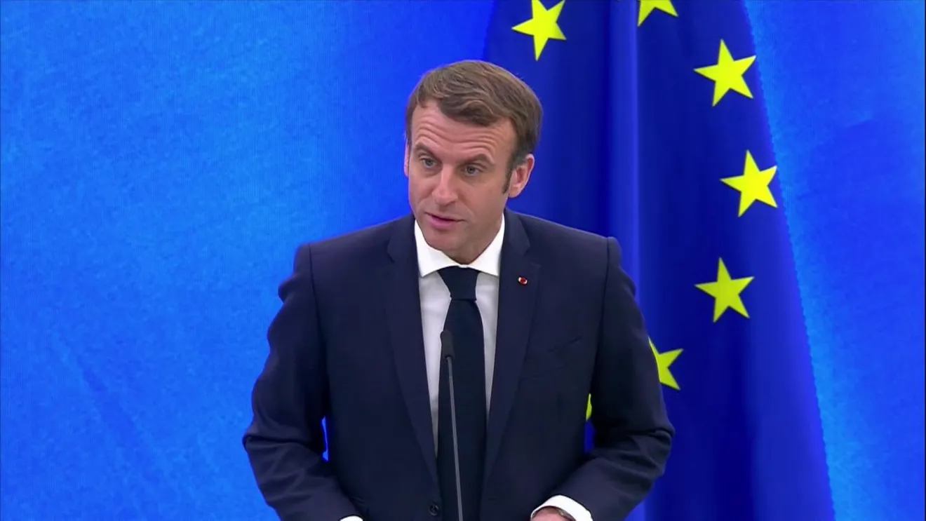  Emmanuel Macron: Atacurile americane şi israeliene au fost efectuate fără respectarea dreptului internaţional, dar Iranul poartă responsabilitatea principală pentru această situaţie