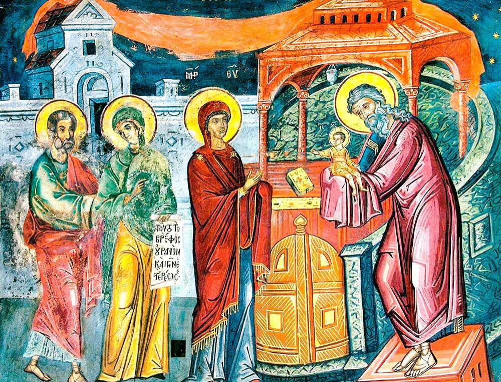  Sărbătoare cu cruce roșie, azi: Întâmpinarea Domnului. Dacă e zi însorită, vom avea iarnă lungă. Semnificații, tradiții, obiceiuri