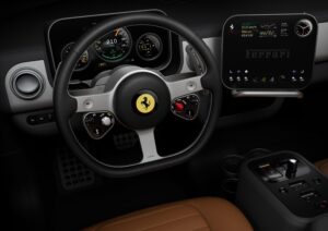 Noul Ferrari Luce refuză dictatura ecranelor (foto, video)