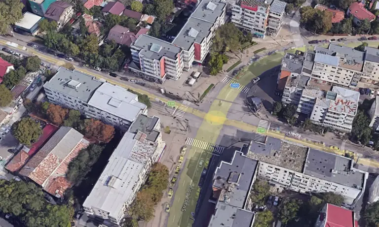 Sens giratoriu într-una din cele mai complicate intersecții din Iași – Dispare și semaforizarea existentă