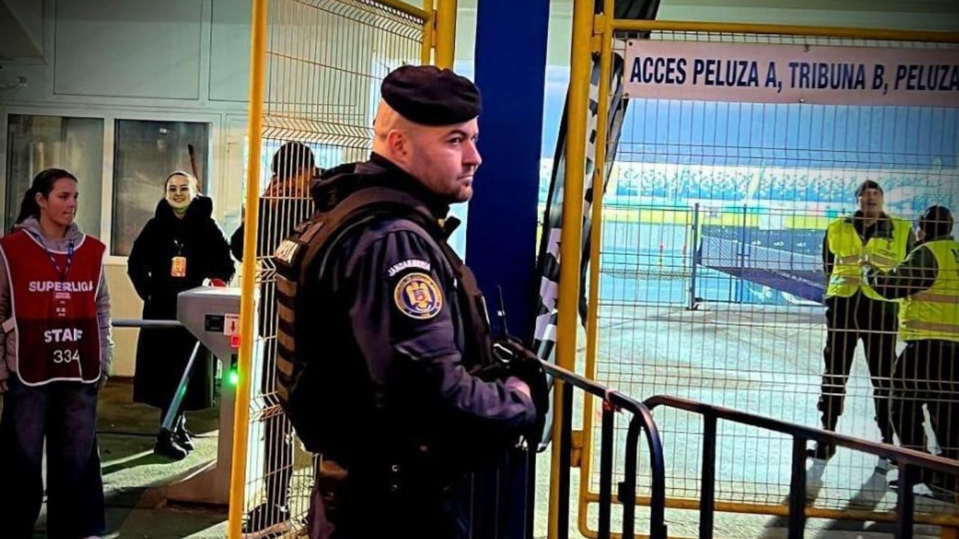  Măsuri de ordine și siguranță publică la meciul de rugby România – Belgia