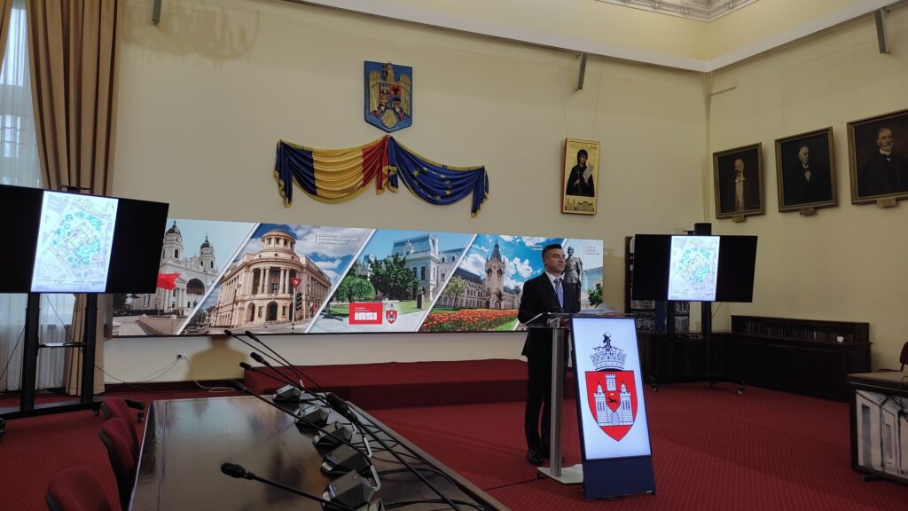  LIVE – VIDEO | Conferință de presă susținută de primarul Mihai Chirica. Ce subiecte sunt discutate