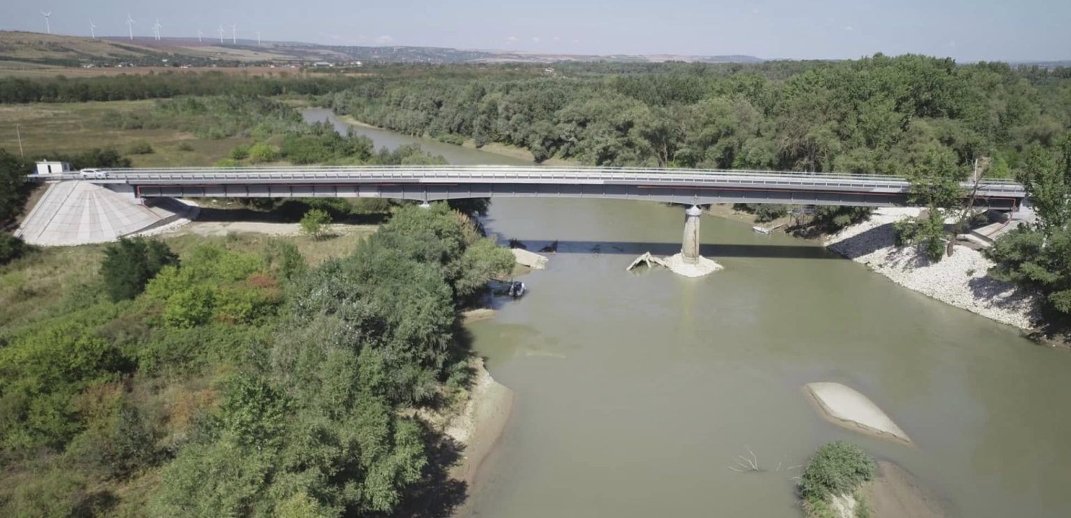 Încă un pod peste Prut cu patru benzi după cel care se construiește acum la Ungheni: la Albița. Decizie aprobată de Guvernul României