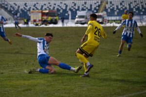 FOTBAL Ghindovean, sub semnul întrebării. Atenție la cartonașele galbene: trei jucători ai Politehnicii vor sta în prima rundă din play-out dacă sunt avertizați în duelul cu Steaua, de sâmbătă