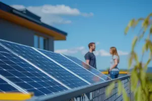 Este legal să instalezi panouri fotovoltaice pe balcon dacă stai la bloc? Montajul trebuie autorizat?