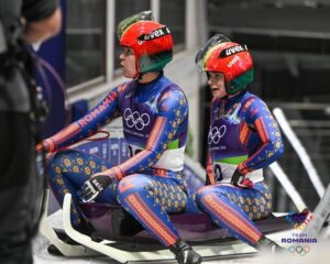 JO de iarnă: România, locul 9 la sanie ştafetă, la fel ca în 2022