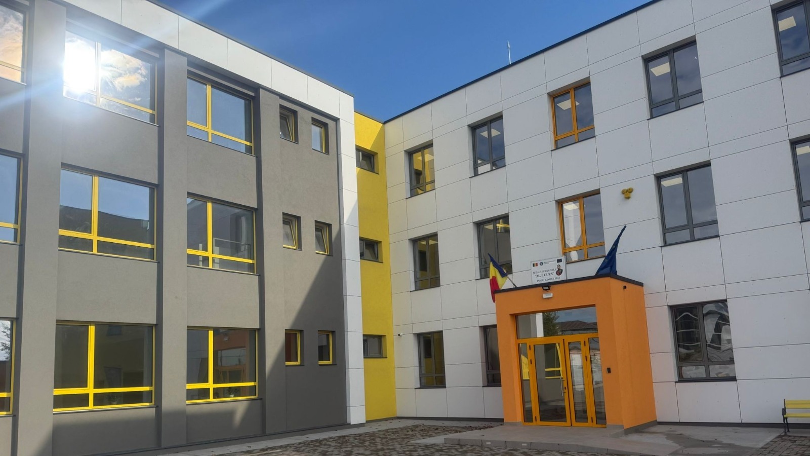 Educație la standarde europene la Podu Iloaiei: Școala „Al.I. Cuza” din oraș a obținut acreditare Erasmus+ pentru anii 2025-2028. Ce înseamnă asta