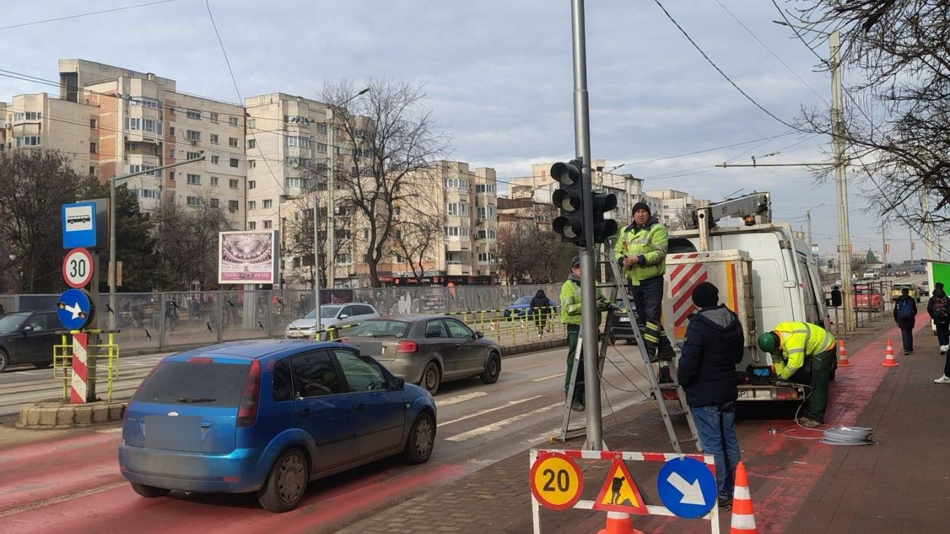  Încă o trecere de pietoni semaforizată în Nicolina. Va reuși Primăria să deblocheze intersecția de la Lidl?