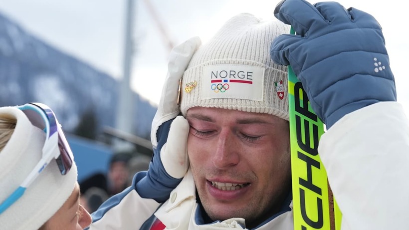  JO de iarnă: După ce a câştigat o medalie, norvegianul Laegreid a mărturisit că şi-a înşelat iubita. „Este femeia vieţii mele”