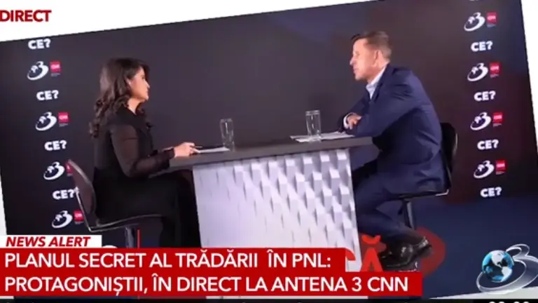 Dușmanul lui Bolojan, Thuma, se duce la Antena 3 ca să-l acuze pe premierul PNL de trădare