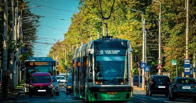 Primăria anunţă înlocuirea liniilor de tramvai în zona Copou, proiect în valoare de 17 milioane de euro