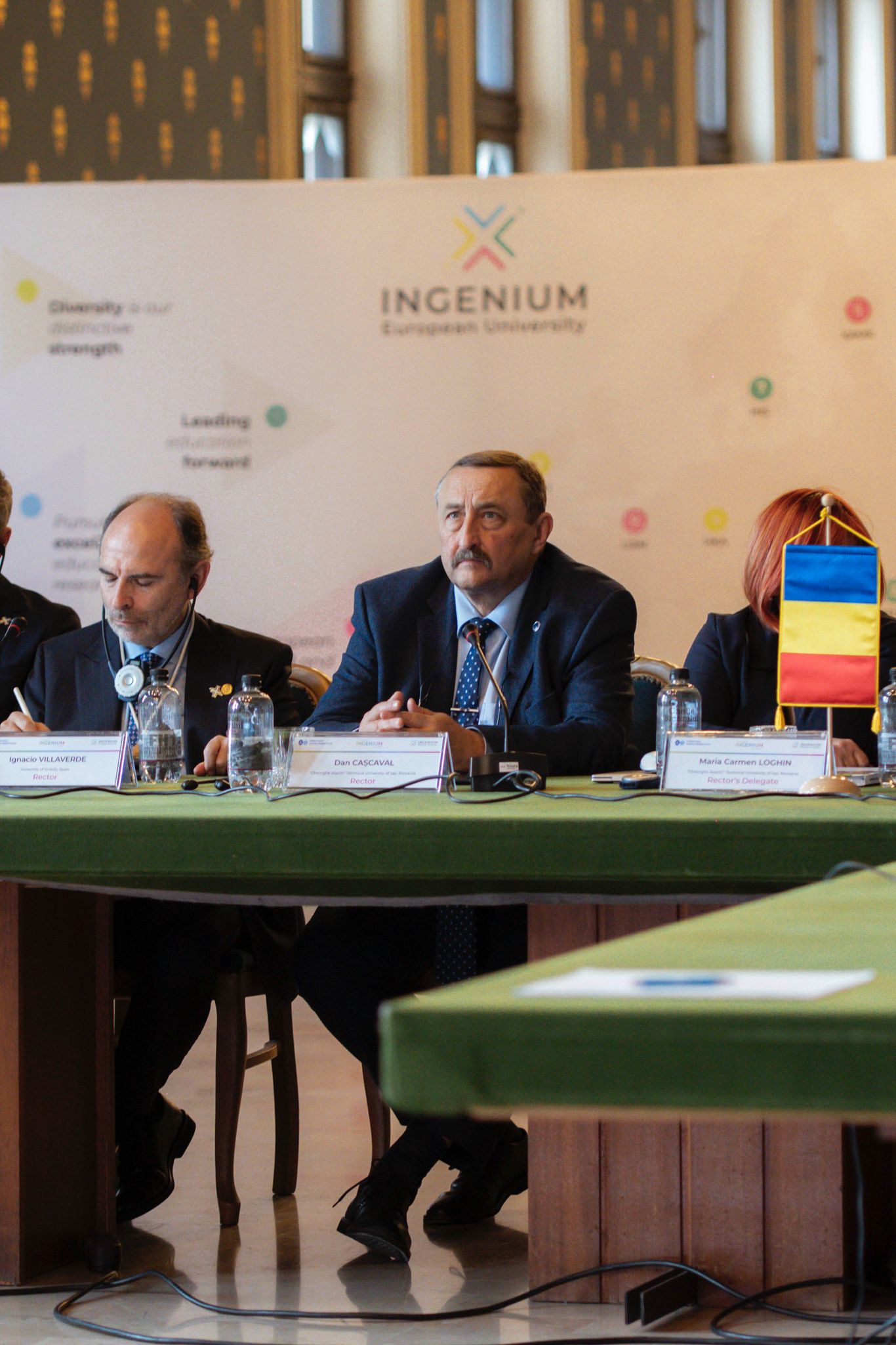  10 Zile de INGENIUM @TUIASI: Consolidarea colaborării europene prin inovare, dialog strategic și parteneriate intersectoriale (P)