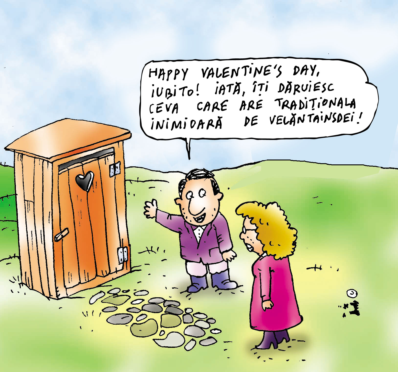  Un romantic incurabil în acțiune, de Valentine’s Day