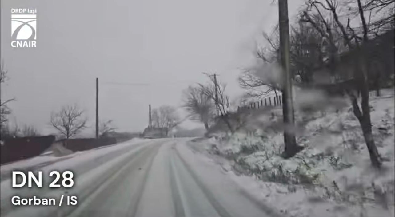  Moldova sub ninsori, Iașul ține drumurile deschise