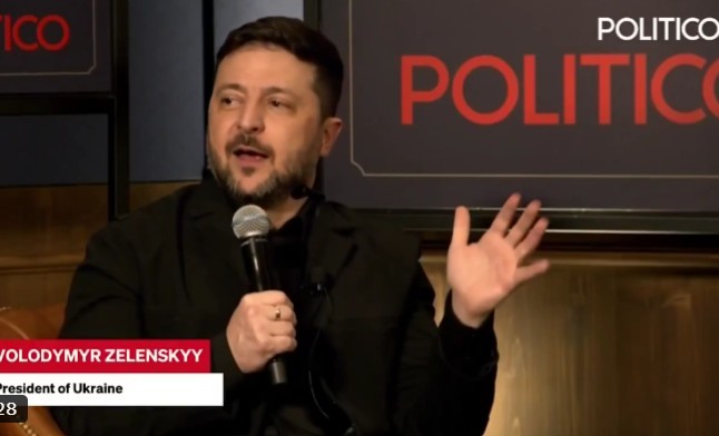  „Sunt mai tânăr. Lui nu-i mai rămâne mult timp”: Zelenski îşi compară vârsta cu cea a lui Putin VIDEO