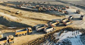 VIDEO | Lucrările avansează pe Autostrada Moldovei. Noi imagini aeriene de pe A7