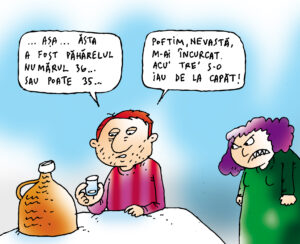 Azi se beau 40 de păhărele