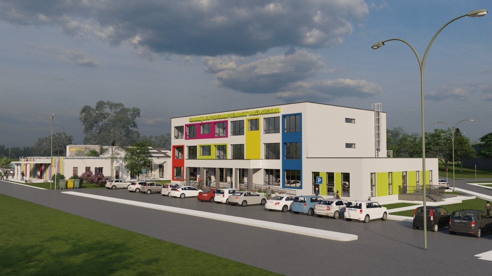  Grădiniță pe trei niveluri la Valea Ursului. Primăria Miroslava tocmai a lansat licitația pentru contractul de lucrări