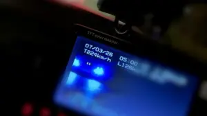 „Avion” pe șosea: o femeie a gonit cu 224 km/h, în plină noapte