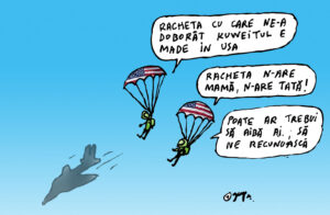 Discuție între doi piloți