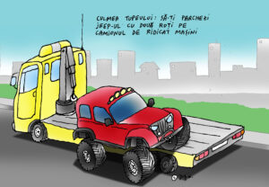 Cum să-i sfidezi pe cei care ridică mașini