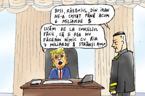 Trump: Când ce-ai luat pentru pace e cât cheltui cu războiul