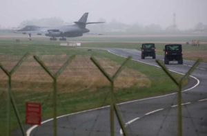 Statele Unite folosesc baze militare britanice împotriva Iranului